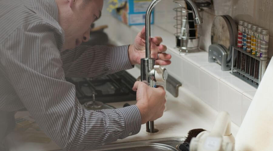 Professional bathroom faucet installation in Ledyard, IA